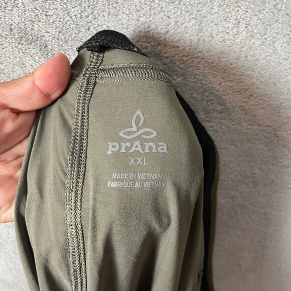 Prana Koen Capris Green Size XXL Hiking Gorpcore - Picture 5 of 7